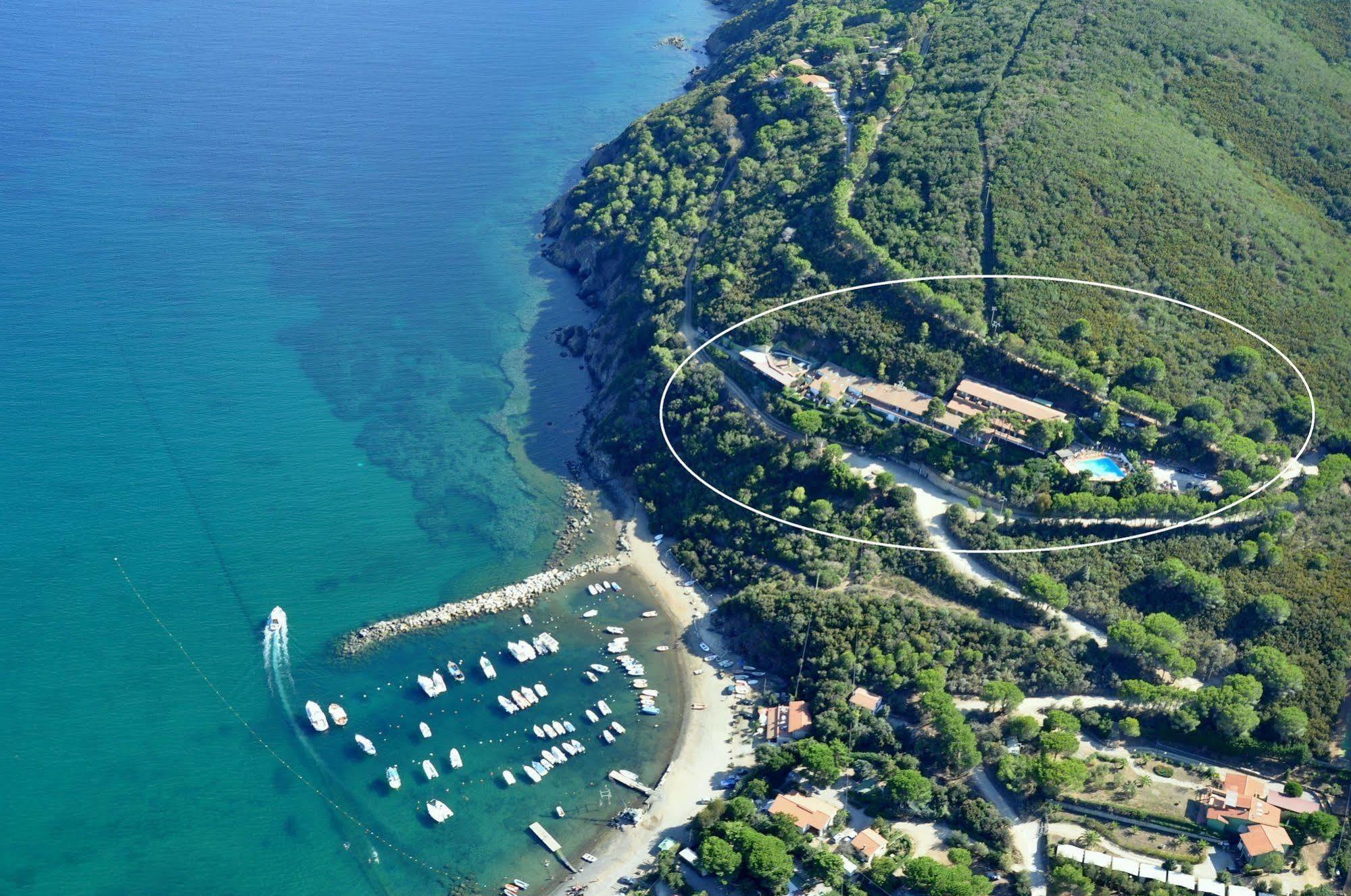 Hotel Capo Di Stella Capoliveri (Isola d'Elba) Exterior foto